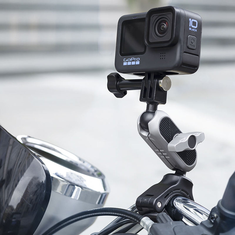 Techsuit JX-008 Sport Camera Bike Mount for GoPro, Gray
