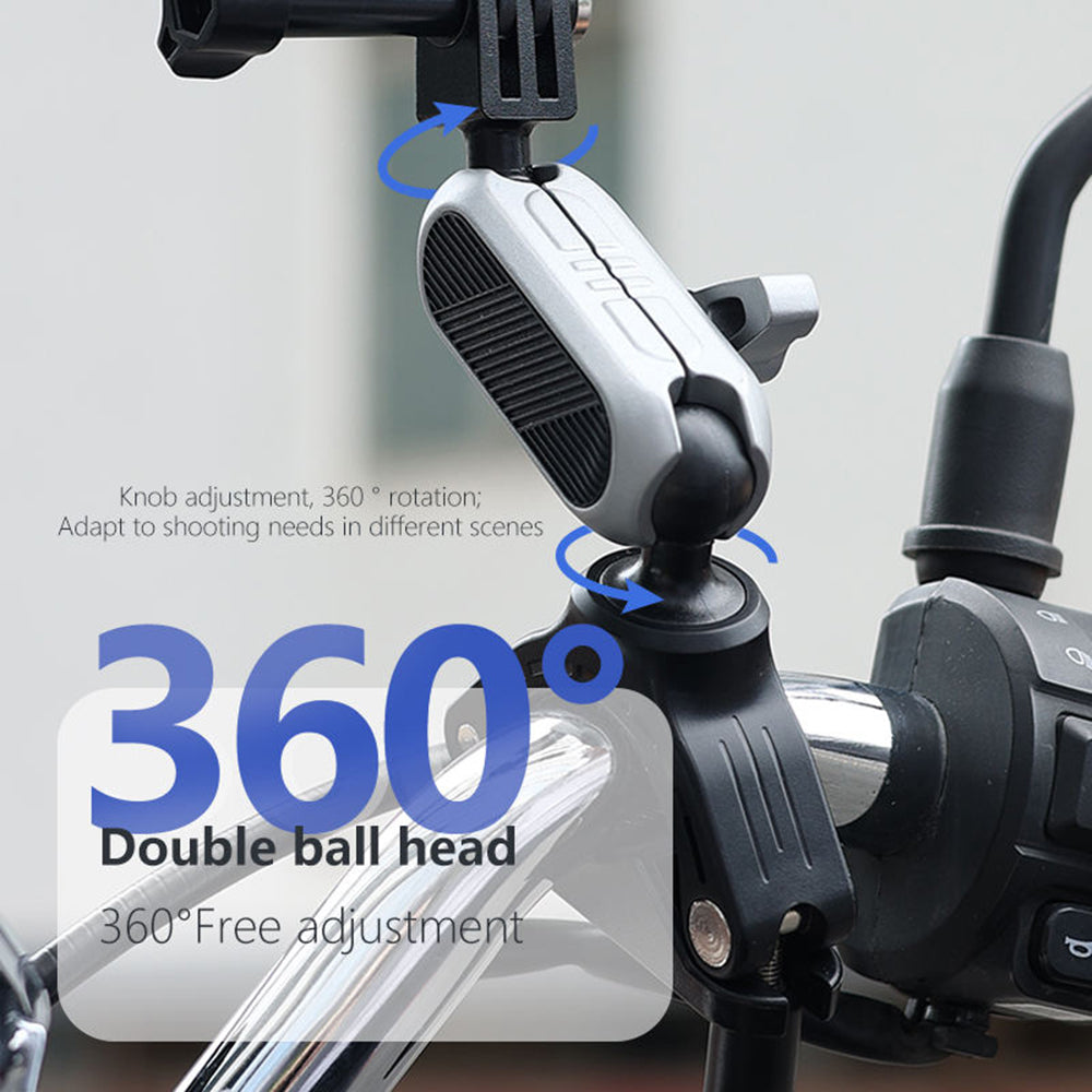 Techsuit JX-008 Sport Camera Bike Mount for GoPro, Gray