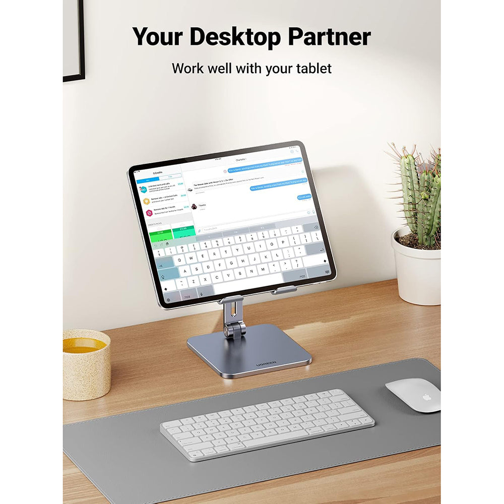 UGREEN LP134 Desk Stand for Phone / Tablet, 6.1inch - 12.9inch, Gray