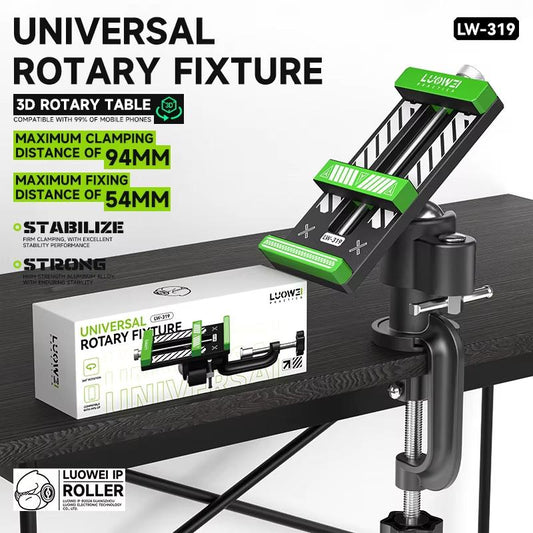 OEM LW-319 PCB Work Holder, Black