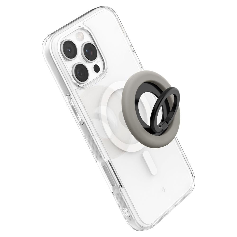 Spigen Nano Pop Ring Holder, Universal, Gray