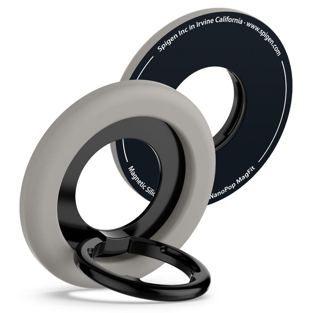 Spigen Nano Pop Ring Holder, Universal, Gray