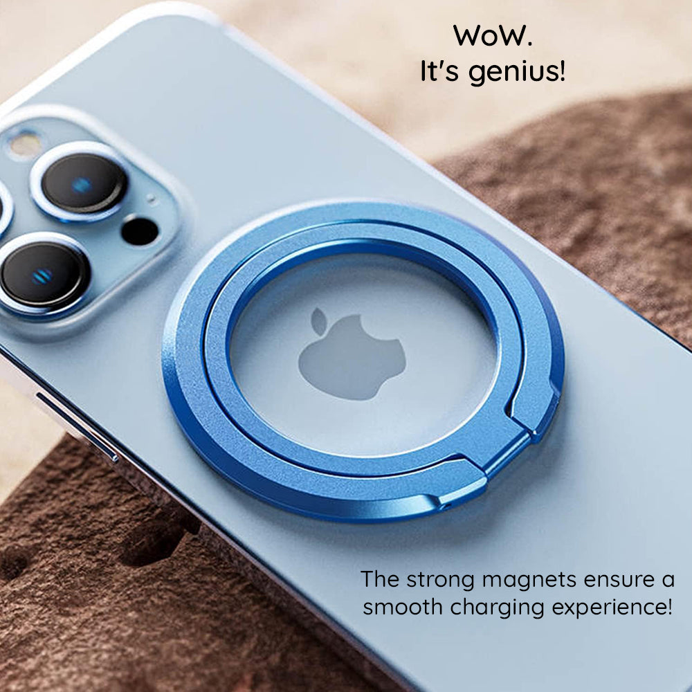 Techsuit MPR3 Ring Holder, Universal, Blue