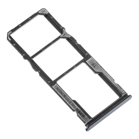 SIM holder - Card holder Xiaomi Redmi 10C, Grey (Graphite Gray)