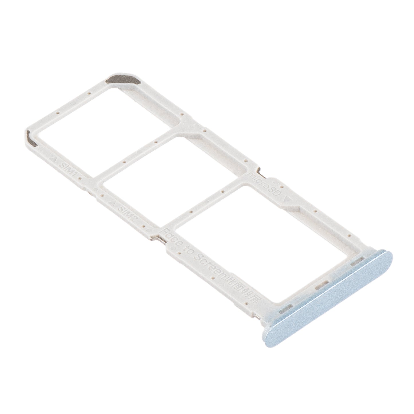 SIM holder - Card Oppo A18, Blue (Glowing Blue)