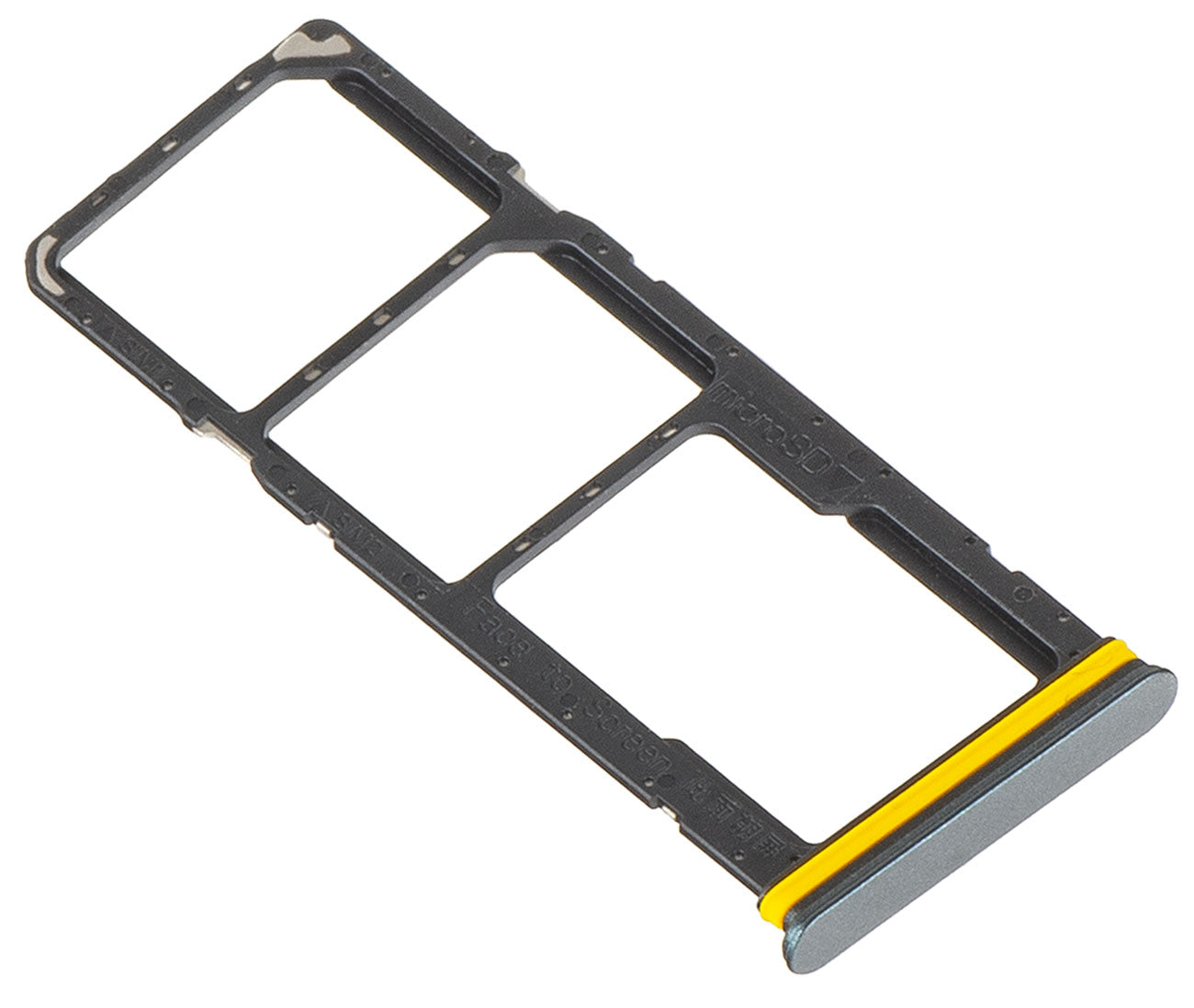 SIM Card Holder Realme C71, Green (Forest Owl), Service Pack 612121000471