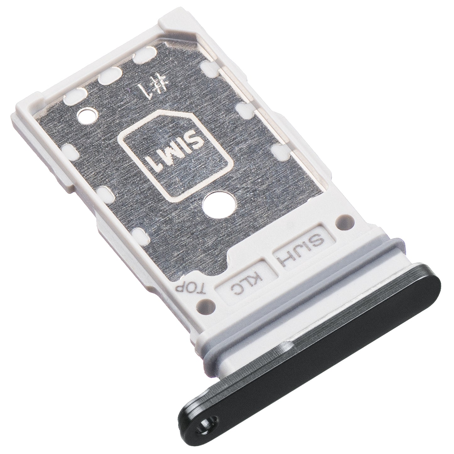 Samsung Galaxy S22 Ultra 5G S908 SIM Holder, Dual SIM, Black