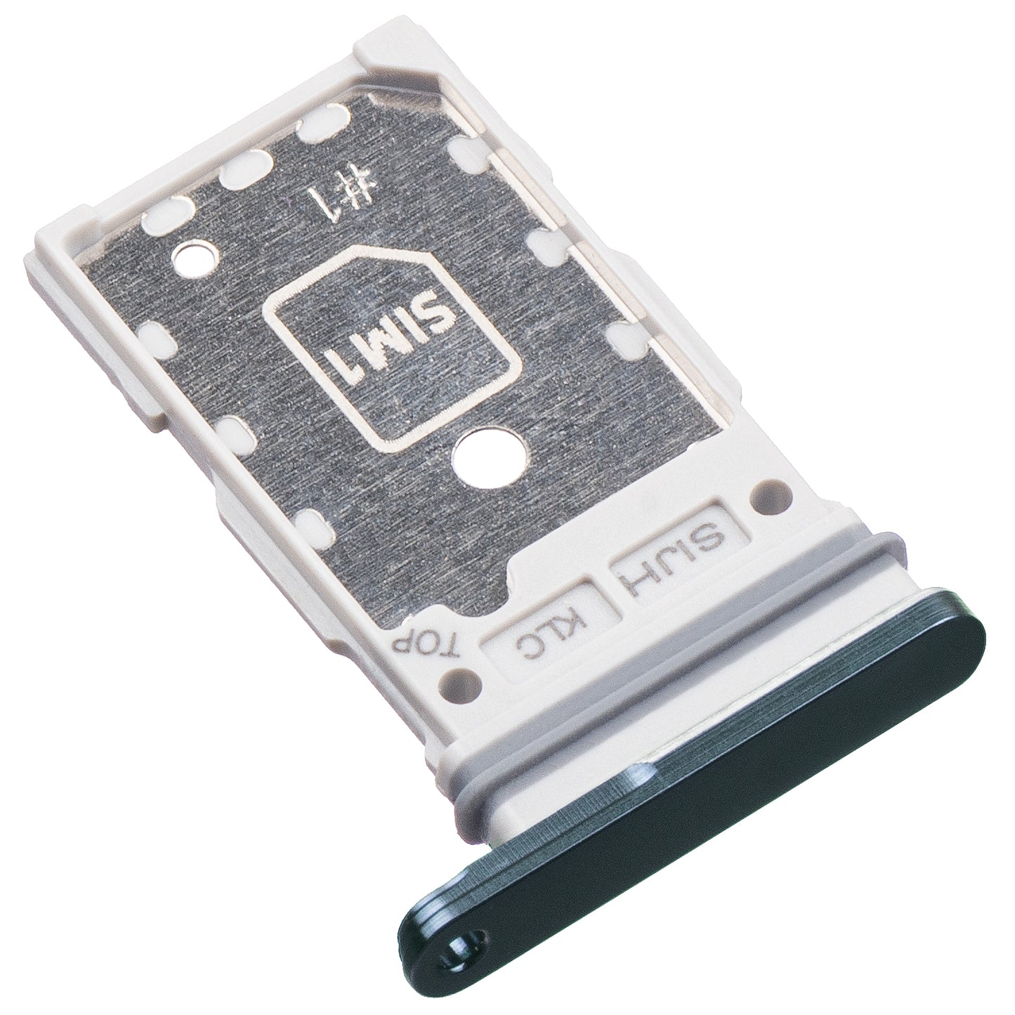 SIM holder Samsung Galaxy S22 Ultra 5G S908, Green