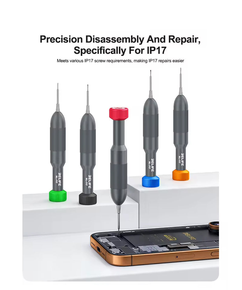 Relife RL-717 Screwdriver, Pentalobe 0.8mm