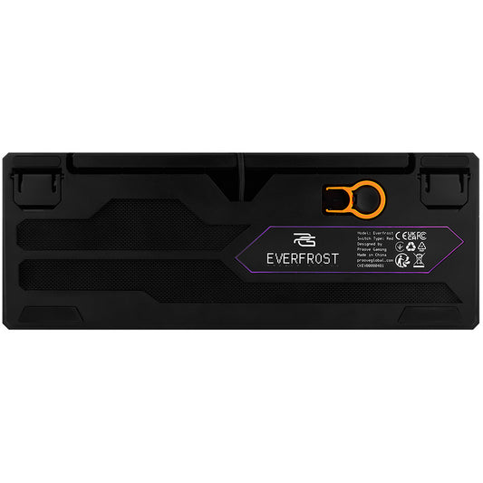 Proove Everfrost Wired USB Gaming Keyboard, RGB, 1.8m, Black CKEVEN00000401