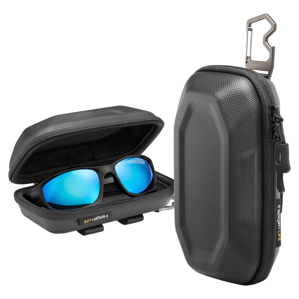 Spigen LF520 Glasses Case, 224.8mm x 86.9mm x 69.9mm, Black ACS09444