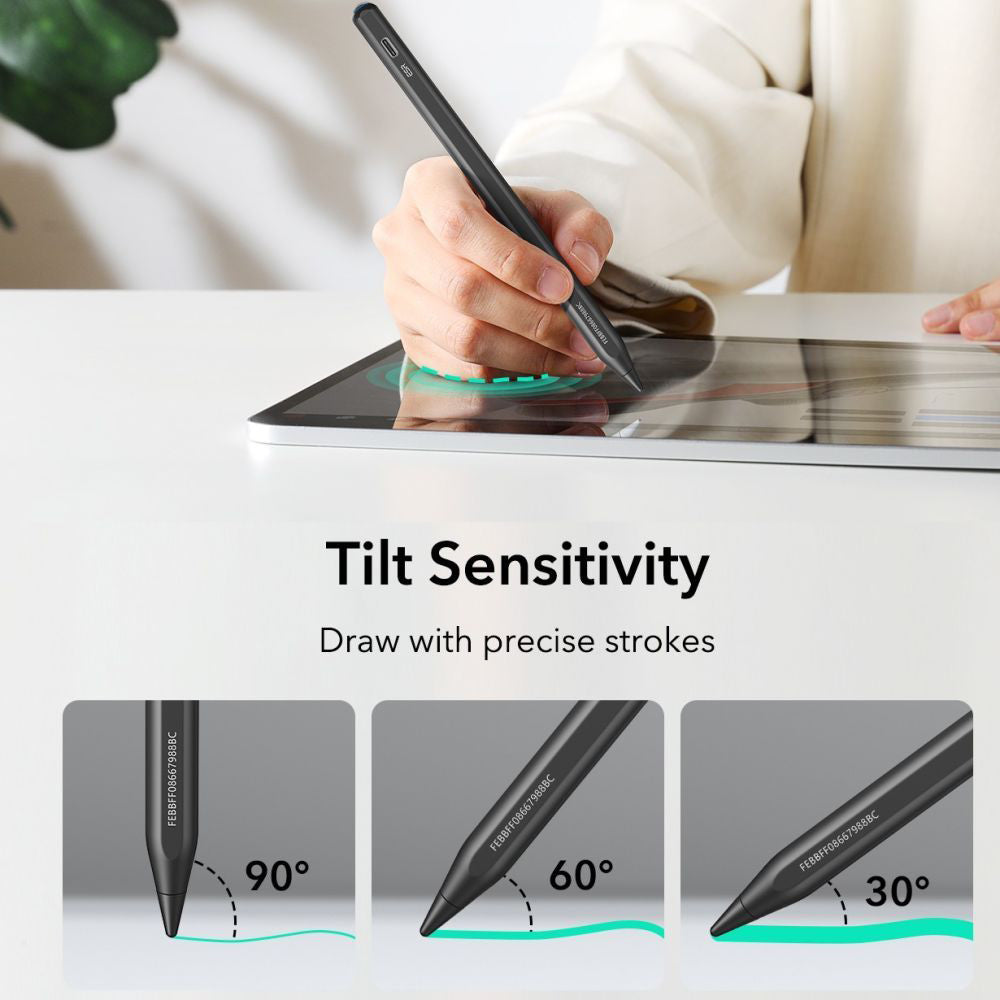 Touch Pen ESR Geo for Apple iPad, Active Version, Black