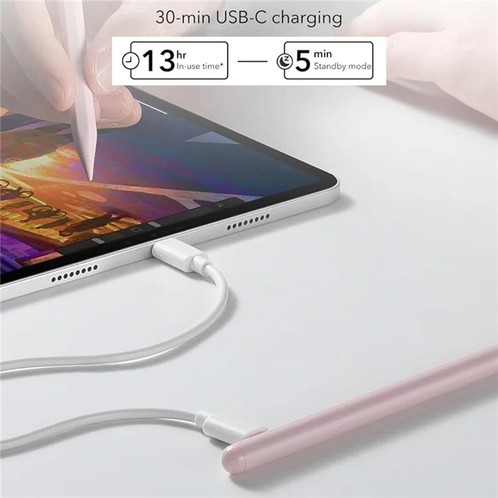 ESR Active Version Touch Pen for Apple iPad, Pink