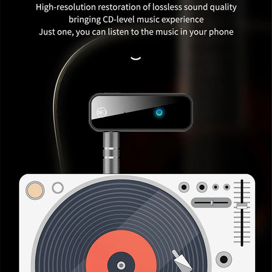 Bluetooth Transmitter / Receiver Yesido YAU25