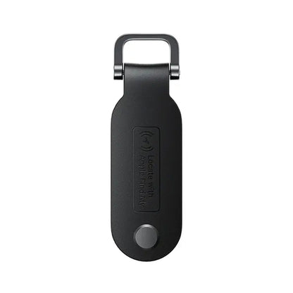 Acefast SmartTag Keychain SS for iOS Series, Black
