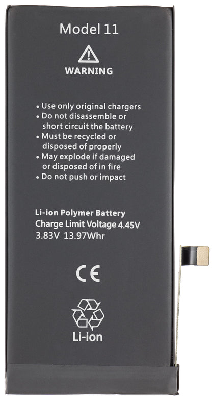 Apple iPhone 11 battery, High Capacity