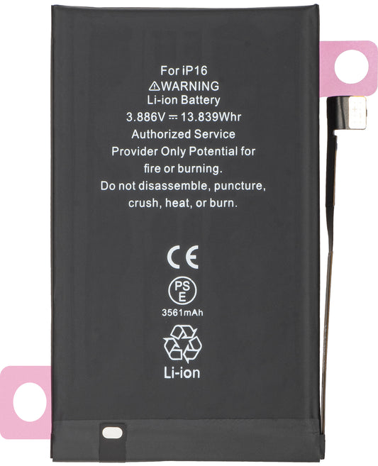 Apple iPhone 16 Battery, Diagnostic