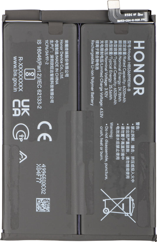 Honor 600e / 600 Lite Battery, Service Pack 0235ASUP