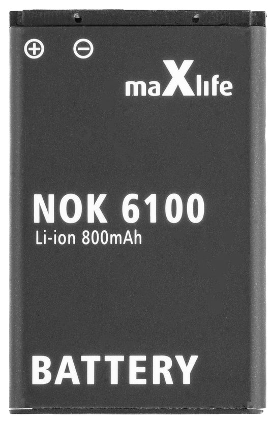 Maxlife battery for Nokia 6100 / 2650 / 6300, BL-4C