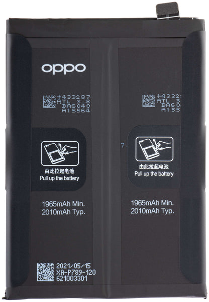 Oppo Reno4 5G Battery, BLP789, Service Pack 4904544