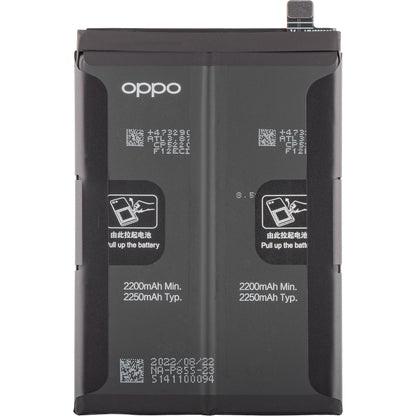 Accumulator Oppo Reno8 / Find X5 Lite / Reno7 5G, BLP855, Service Pack 4200006