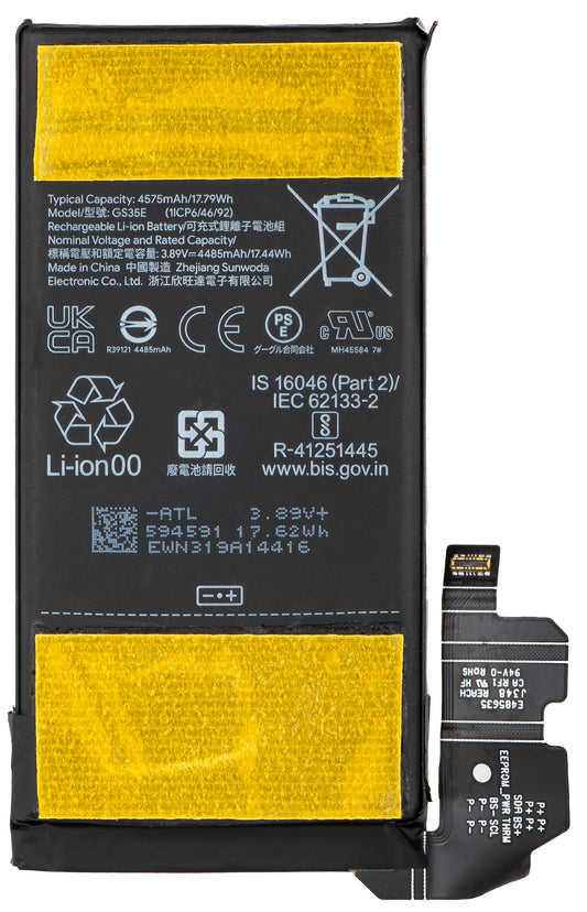 Battery for Google Pixel 8, GS35E