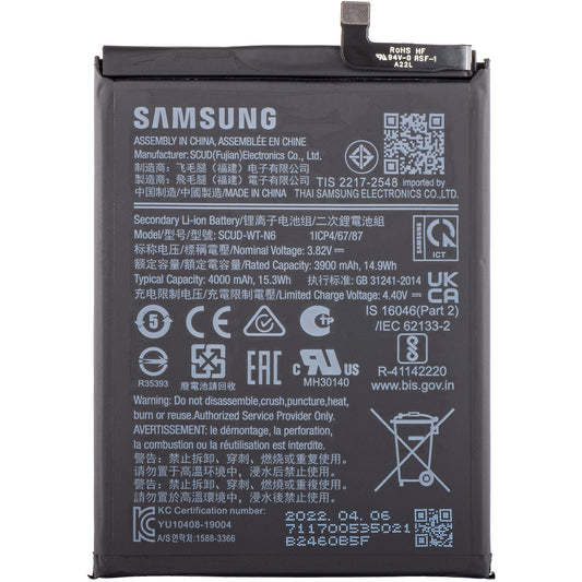 Battery Samsung Galaxy A20s A207 / A10s A107, SCUD-WT-N6, Service Pack GH81-18936A