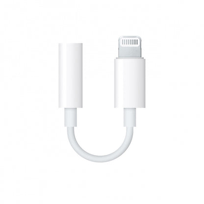 Audio Adapter Lightning - 3.5mm Apple, White MMX62ZM