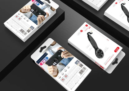 Lightning Audio Adapter - 2 x Lightning XO Design NB133, Black