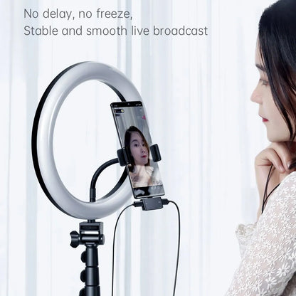 USB-C Audio Adapter - USB-C / USB-C McDodo CA-7670, Black