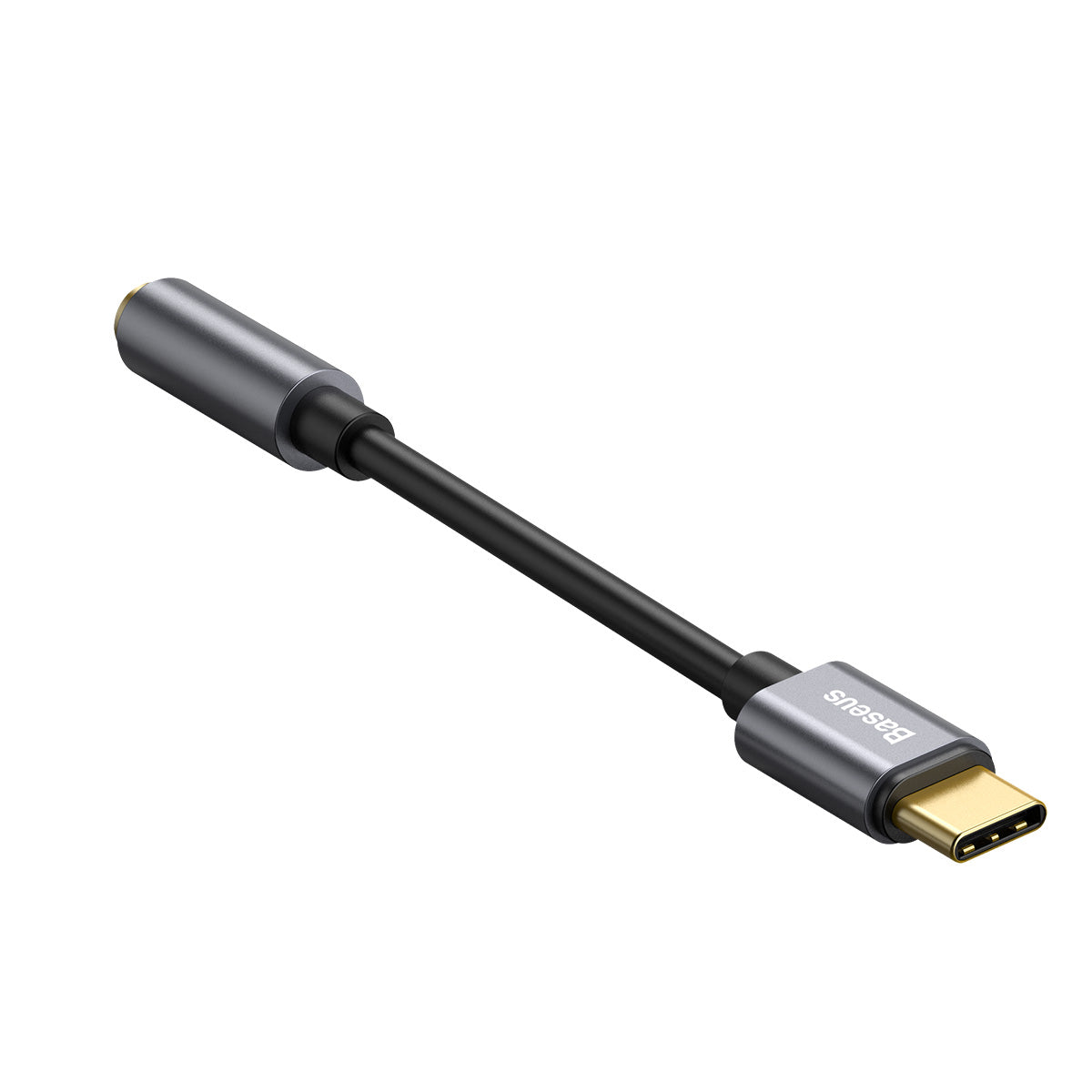 Audio Adapter 3.5mm - USB-C Baseus L54, Grey CATL54-0G