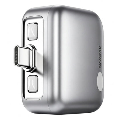 USB-C Auto Disconnect Adapter KUWAJIA KH-51 for Power with Automatic Disconnection and Battery Protection, Silver