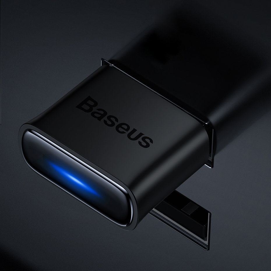 Baseus BA04 USB Bluetooth Adapter, Black ZJBA000001