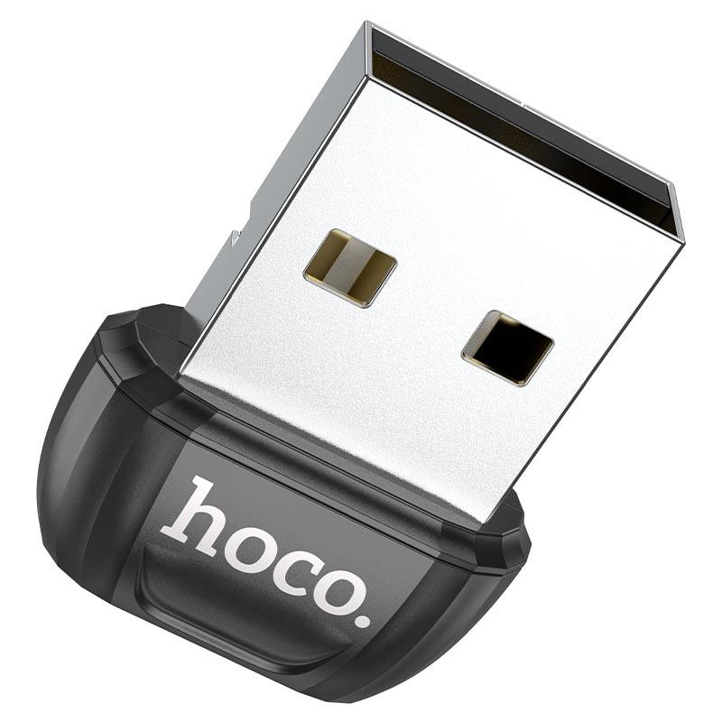 HOCO UA18 USB Bluetooth Adapter, Black