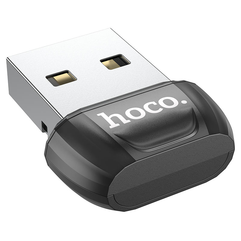 HOCO UA18 USB Bluetooth Adapter, Black