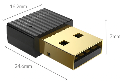 Orico BTA-508 USB Bluetooth Adapter, Black