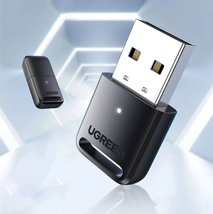 UGREEN CM591 USB Bluetooth Adapter, Black