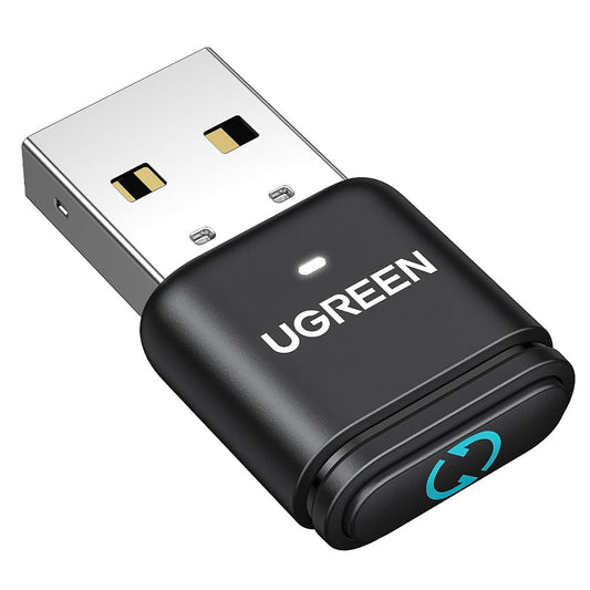 UGREEN BT301 USB Bluetooth Adapter, Black
