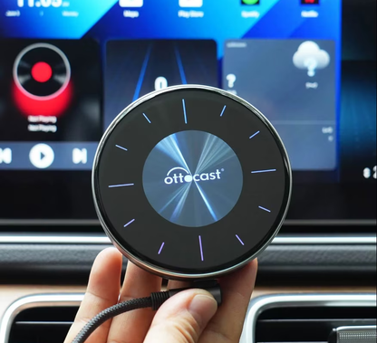 Wireless Carplay / Android Auto Adapter Ottocast OttoAibox P3 for Apple iPhone / Android Series PCS46