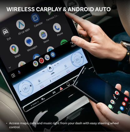 Wireless Carplay / Android Auto Adapter Ottocast OttoAibox P3 Pro for Apple iPhone / Android Series PCS61-T