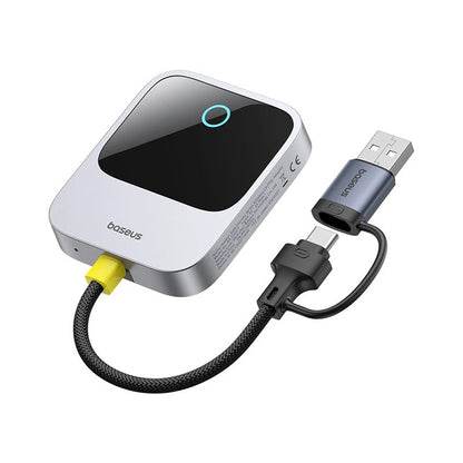 Baseus PrimeTrip Wireless Carplay Adapter for Apple iPhone Series, Resealed C10745100813-00