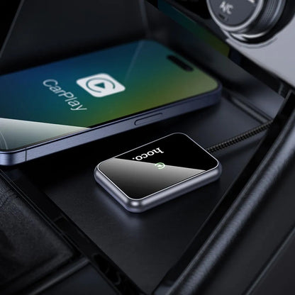 HOCO HU1 Wireless Carplay Adapter for Apple iPhone Series