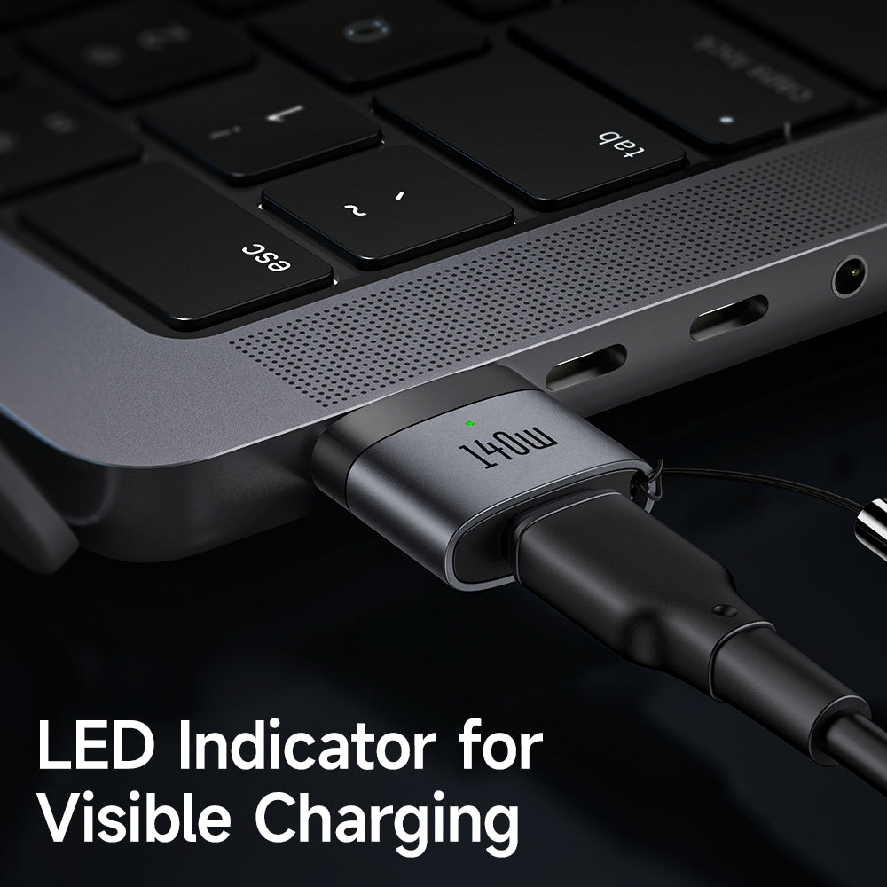 USB-C Charging Adapter - MagSafe 3 McDodo OT-6850, Black