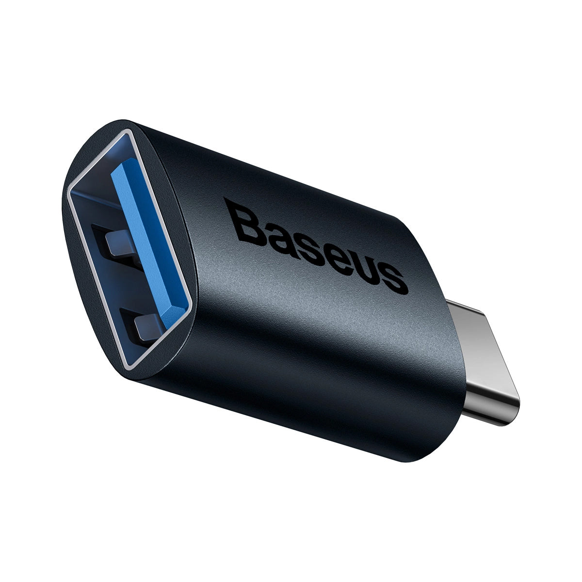 OTG adapter USB-A - USB-C Baseus Ingenuity, Blue ZJJQ000003