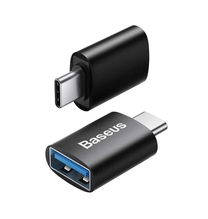 OTG adapter USB-A - USB-C Baseus Ingenuity, Black