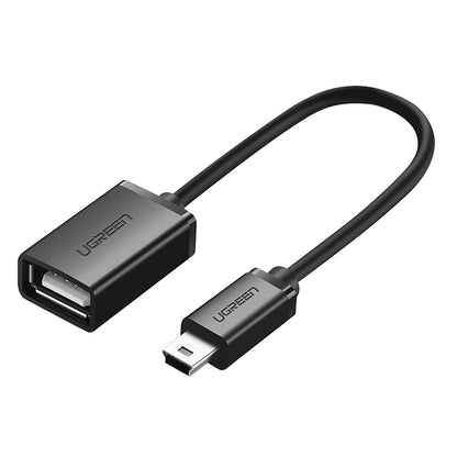 OTG adapter USB-A - miniUSB UGREEN US249, Black