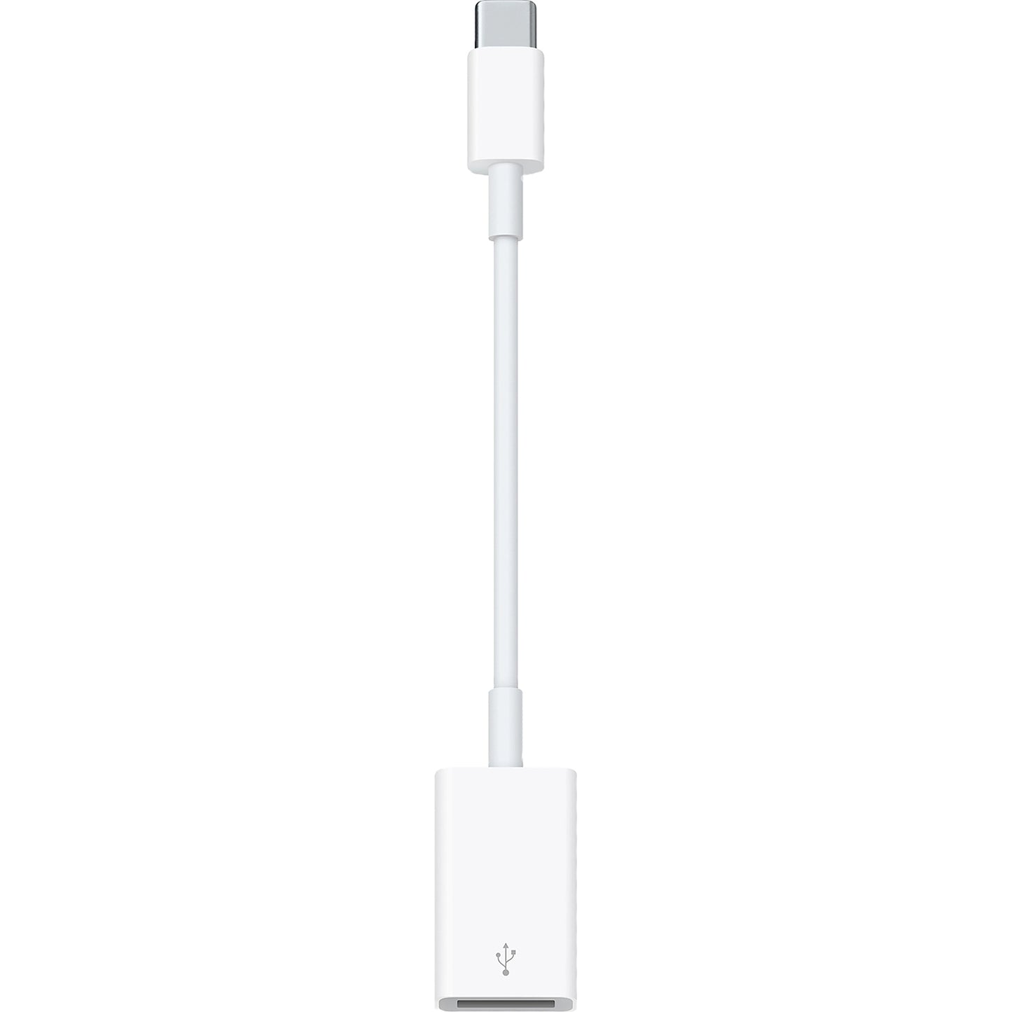 Apple USB-C - USB-A OTG adapter, White MJ1M2ZM/A