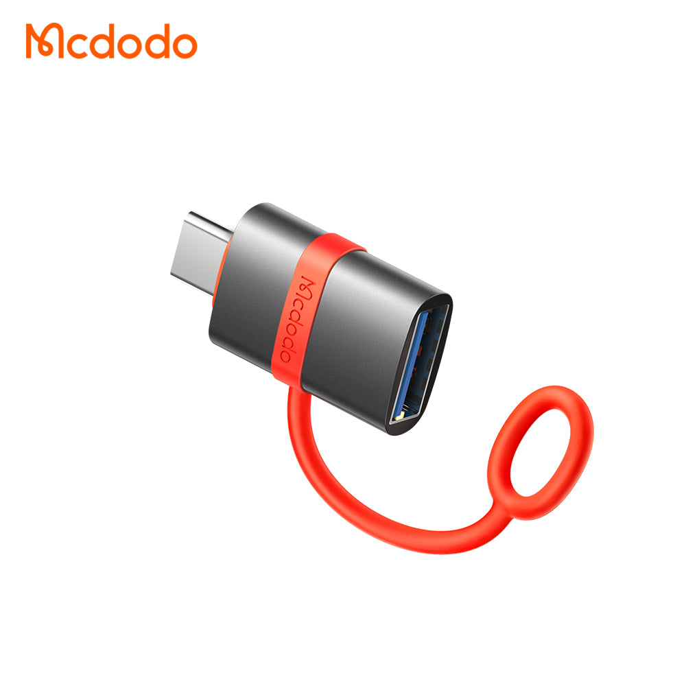 OTG Adapter USB-C - USB-A McDodo OT-3810, Gray