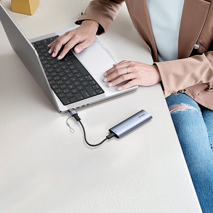 USB-C to USB-A Data and Charging Adapter McDodo OT-7580, Black