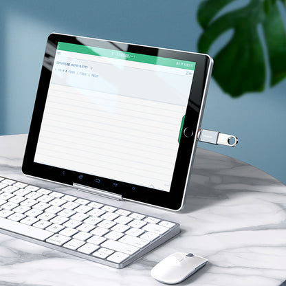 OTG Adapter USB-C - USB-A McDodo OT-8730, Gray